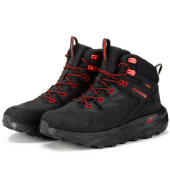 Farmington Black Waterproof Vibram Outdoor Hiking Boots