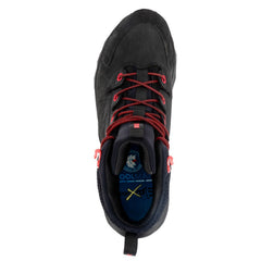 Farmington Black Waterproof Vibram Outdoor Hiking Boots