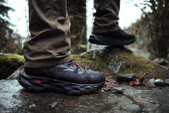 Farmington Black Waterproof Vibram Outdoor Hiking Boots