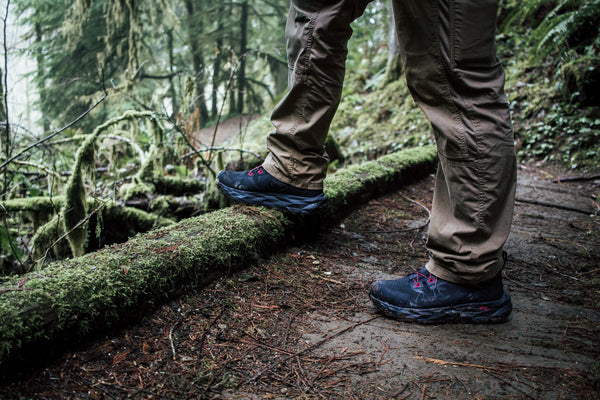 Farmington Black Waterproof Vibram Outdoor Hiking Boots