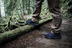 Farmington Black Waterproof Vibram Outdoor Hiking Boots