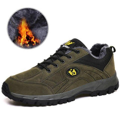 Winter Couple Warm Lightweight Non-Slip Outdoor Hiking Shoes