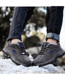 Winter Couple Warm Lightweight Non-Slip Outdoor Hiking Shoes