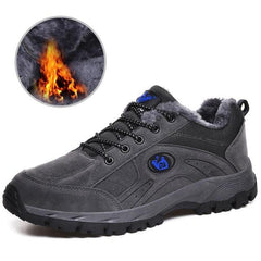 Winter Couple Warm Lightweight Non-Slip Outdoor Hiking Shoes