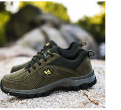 Winter Couple Warm Lightweight Non-Slip Outdoor Hiking Shoes