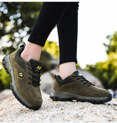 Winter Couple Warm Lightweight Non-Slip Outdoor Hiking Shoes