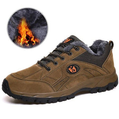 Winter Couple Warm Lightweight Non-Slip Outdoor Hiking Shoes