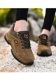 Winter Couple Warm Lightweight Non-Slip Outdoor Hiking Shoes