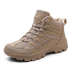 Men Waterproof Winter Hiking Outdoor Anti-Skid Ankle Boots