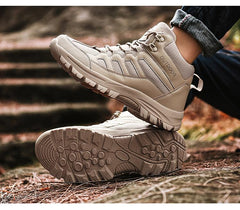 Men Waterproof Winter Hiking Outdoor Anti-Skid Ankle Boots